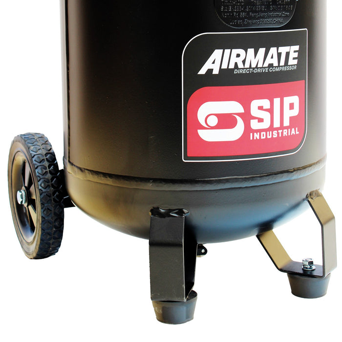 SIP 05483 DD 2hp 50ltr Low Noise Vertical Compressor (9.6CFM)