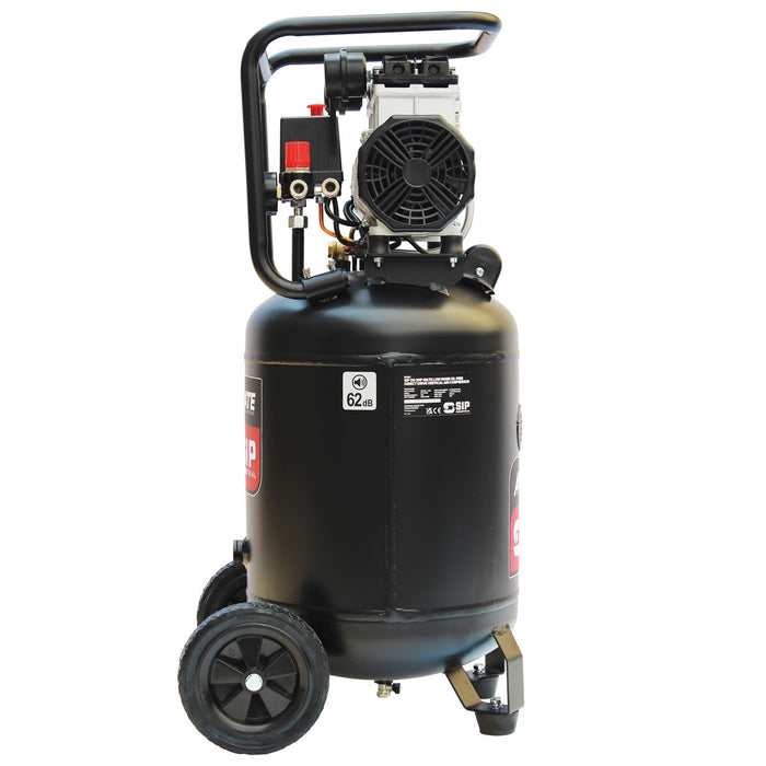 SIP 05483 DD 2hp 50ltr Low Noise Vertical Compressor (9.6CFM)