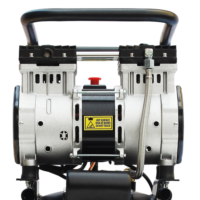 SIP 05484 DD 3hp 100ltr Low Noise Vertical Compressor (13.6CFM)