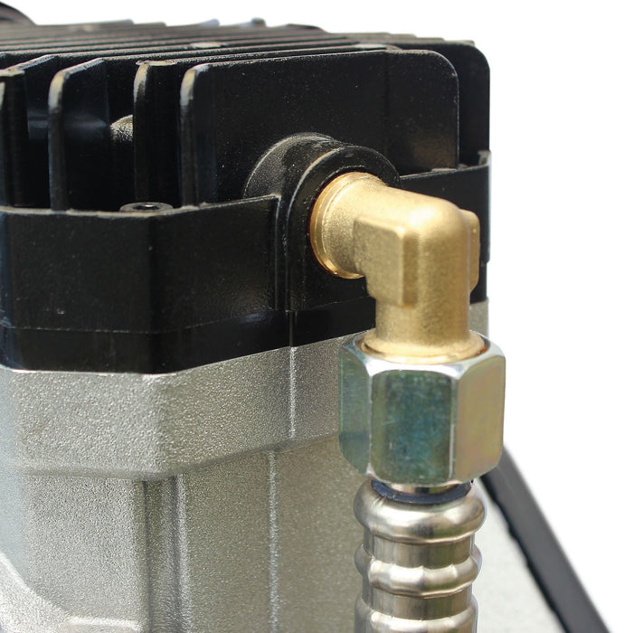 SIP 05484 DD 3hp 100ltr Low Noise Vertical Compressor (13.6CFM)