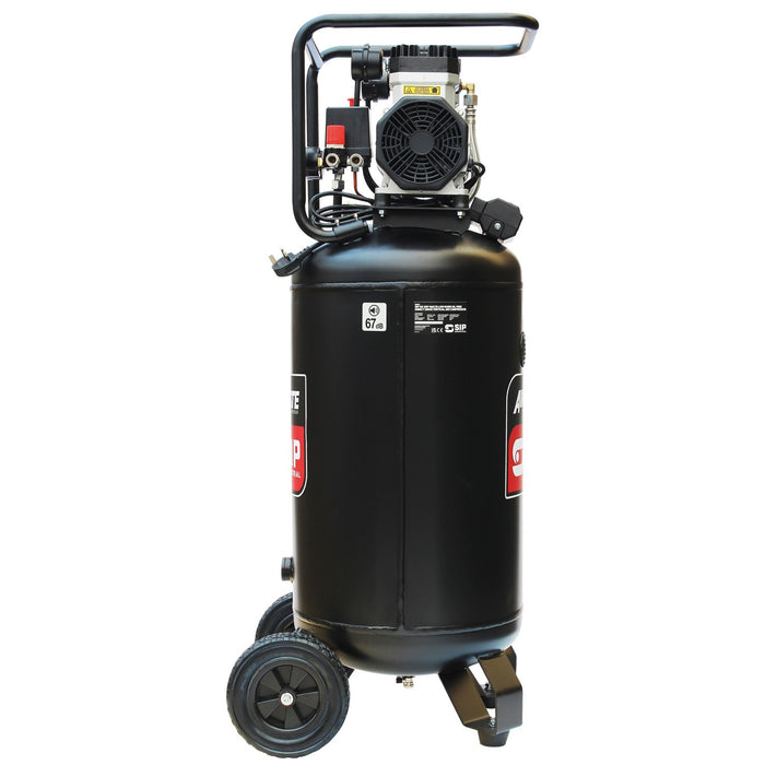 SIP 05484 DD 3hp 100ltr Low Noise Vertical Compressor (13.6CFM)