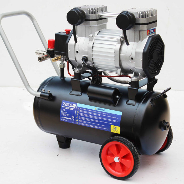 SIP 05491 QT DD 1.5HP 24ltr Ultra Low Noise Air Compressor (8CFM)