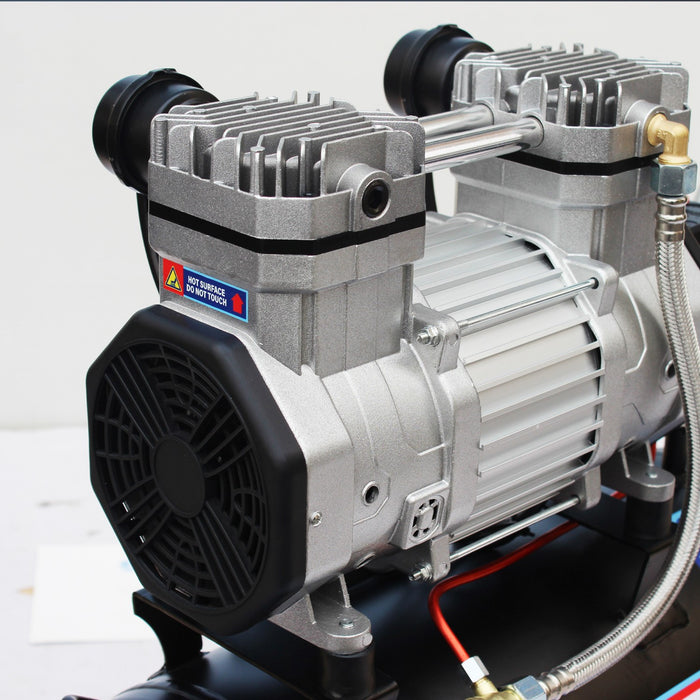 SIP 05491 QT DD 1.5HP 24ltr Ultra Low Noise Air Compressor (8CFM)