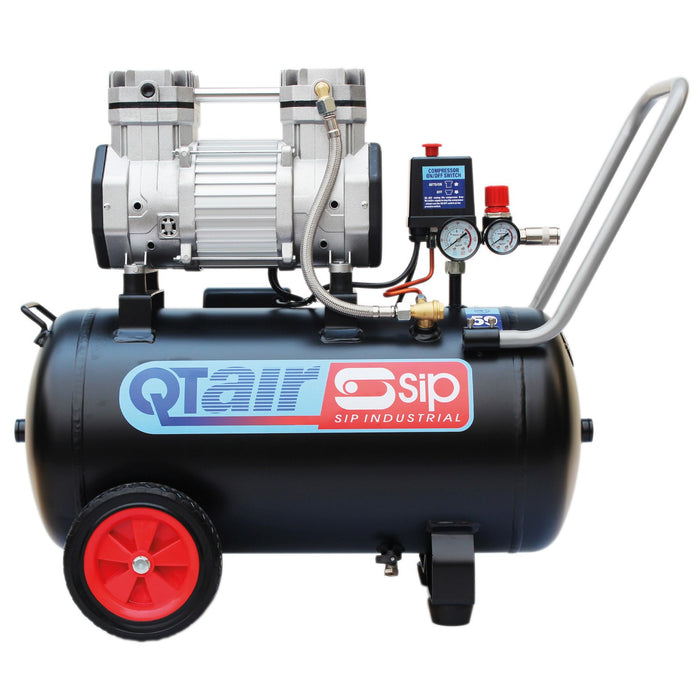 SIP 05492 QT DD 1.5hp 50ltr Ultra Low Noise Compressor (8CFM)