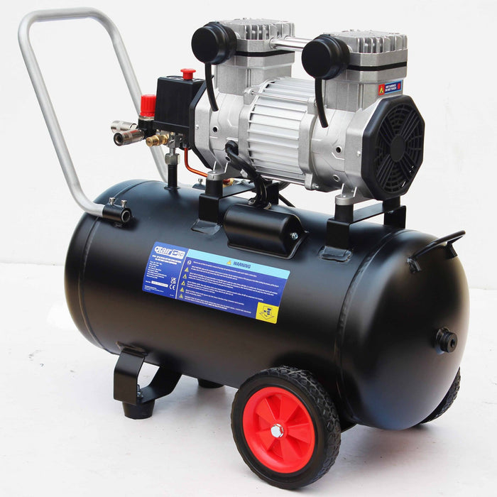 SIP 05492 QT DD 1.5hp 50ltr Ultra Low Noise Compressor (8CFM)