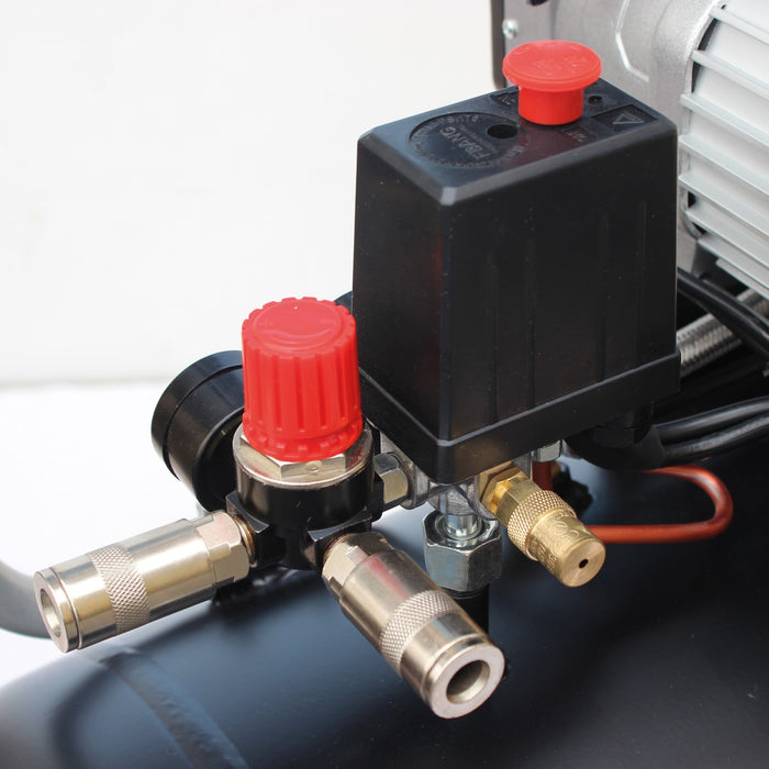 SIP 05493 QT DD 3hp 50ltr Ultra Low Noise Compressor (16CFM)