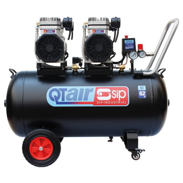 SIP 05494 QT DD 3hp 100ltr Ultra Low Noise Compressor (16CFM)