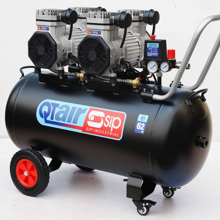 SIP 05494 QT DD 3hp 100ltr Ultra Low Noise Compressor (16CFM)