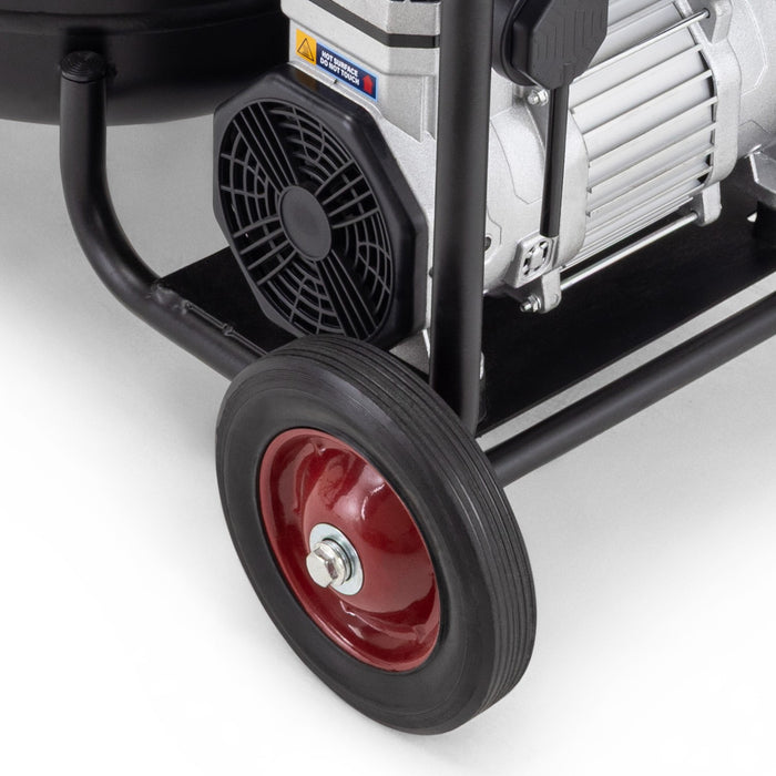 SIP 05495 QT Air 200L 4.5hp Ultra Low Noise Oil-Free Vertical Compressor (22.8CFM)
