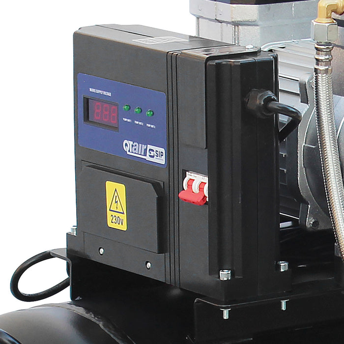 SIP 05498 QT DD 4.5HP 200Ltr Ultra Low Noise Air Compressor (22.8CFM)