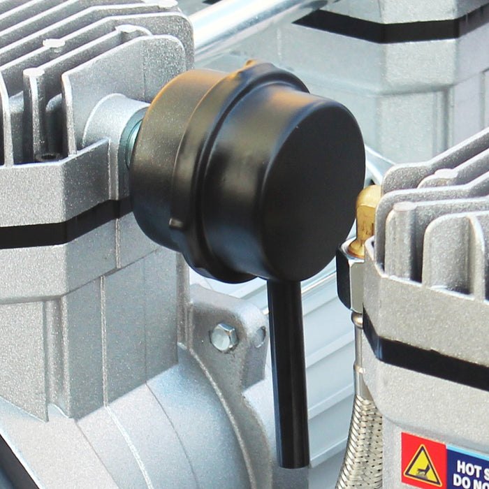 SIP 05498 QT DD 4.5HP 200Ltr Ultra Low Noise Air Compressor (22.8CFM)