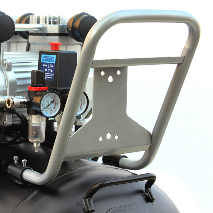 SIP 05498 QT DD 4.5HP 200Ltr Ultra Low Noise Air Compressor (22.8CFM)