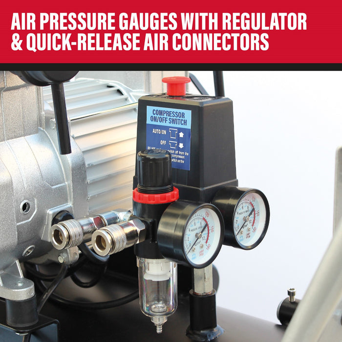 SIP 05498 QT DD 4.5HP 200Ltr Ultra Low Noise Air Compressor (22.8CFM)