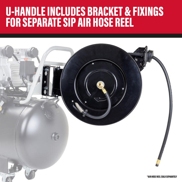 SIP 05498 QT DD 4.5HP 200Ltr Ultra Low Noise Air Compressor (22.8CFM)