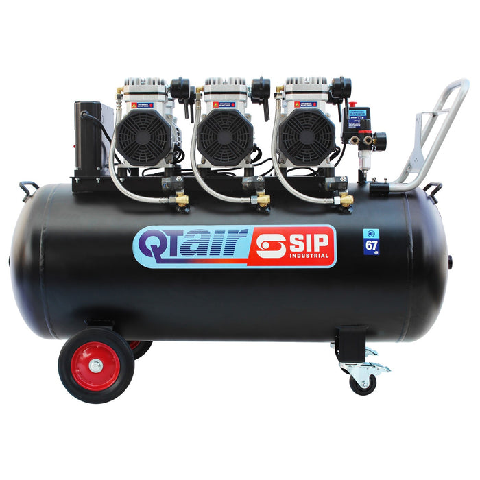 SIP 05498 QT DD 4.5HP 200Ltr Ultra Low Noise Air Compressor (22.8CFM)