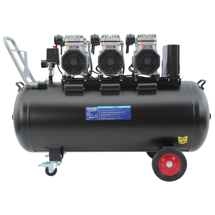 SIP 05498 QT DD 4.5HP 200Ltr Ultra Low Noise Air Compressor (22.8CFM)