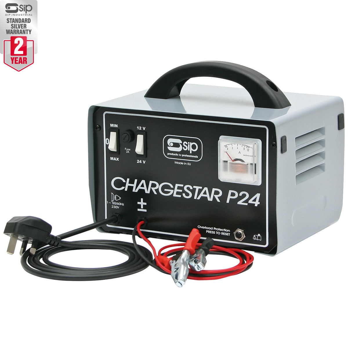 SIP Professional Chargestar P24 Charger (85amp) — Mallow Tools