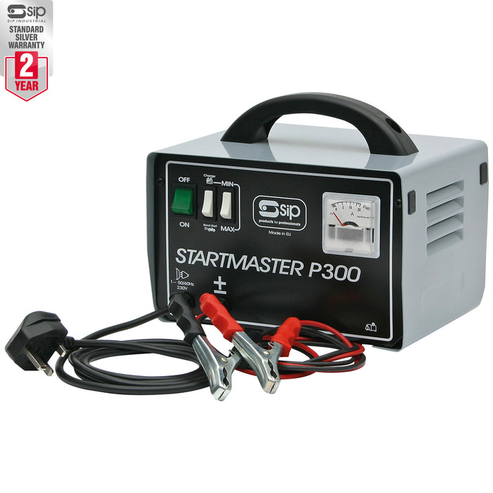 SIP Professional Startmaster P300 12v Booster/ Charger