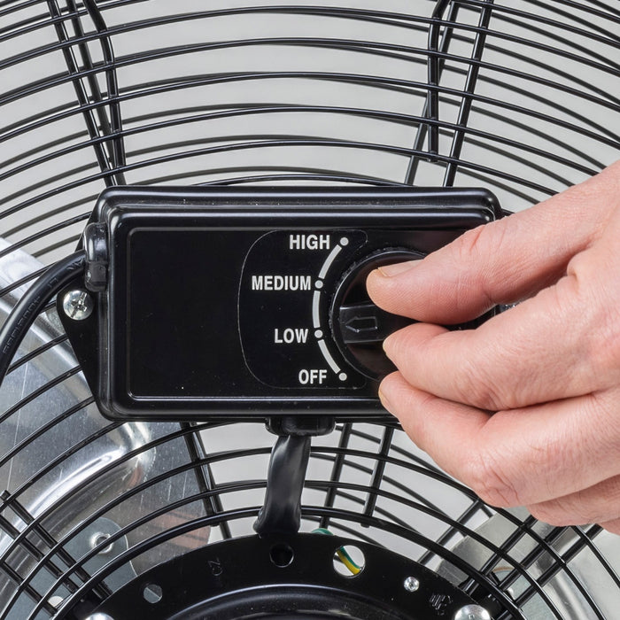 SIP 05635 20'' Heavy Duty Orbital Floor Fan