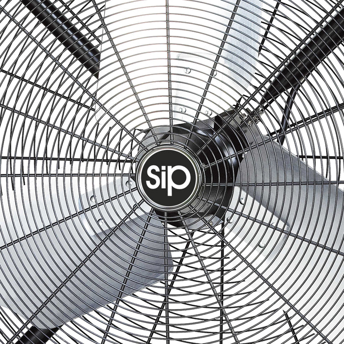 SIP 36'' Wheel Mounted Industrial Drum Workshop Fan (410w)