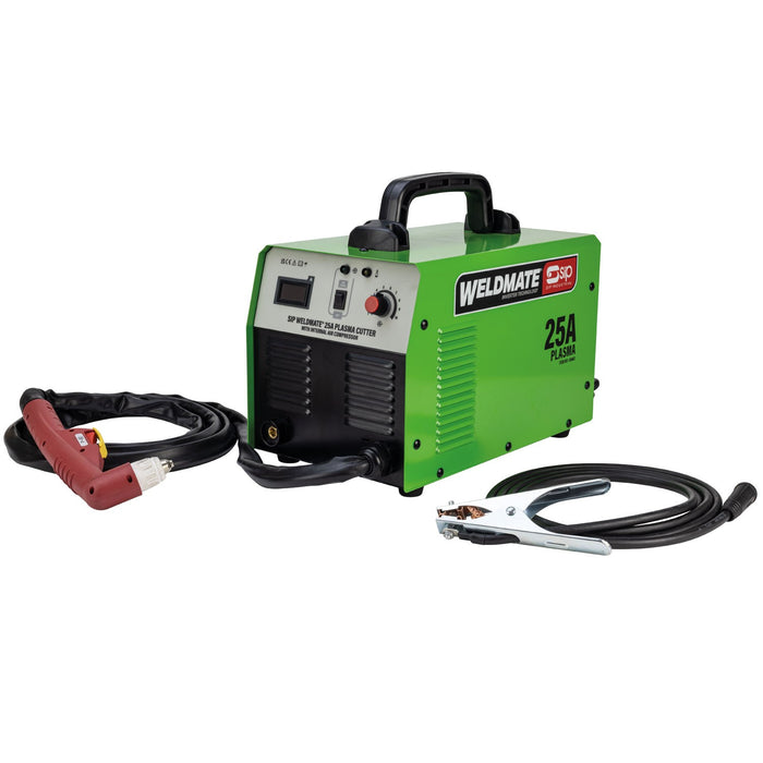 SIP 05683 Weldmate 25A Plasma Cutter with Internal Compressor (Cuts 8mm)