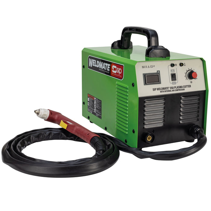 SIP 05683 Weldmate 25A Plasma Cutter with Internal Compressor (Cuts 8mm)