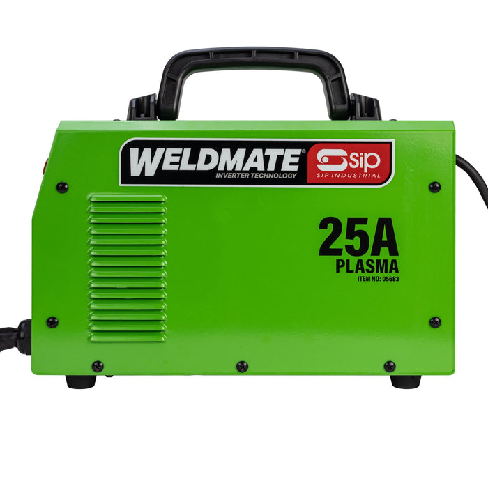 SIP 05683 Weldmate 25A Plasma Cutter with Internal Compressor (Cuts 8mm)