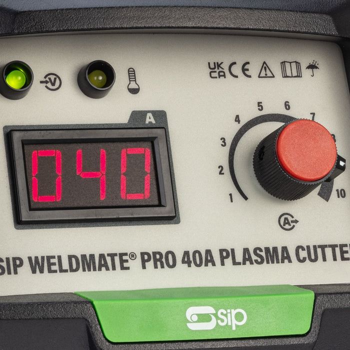 SIP 05685 Weldmate Pro 40A Plasma Cutter (Cuts 12mm)