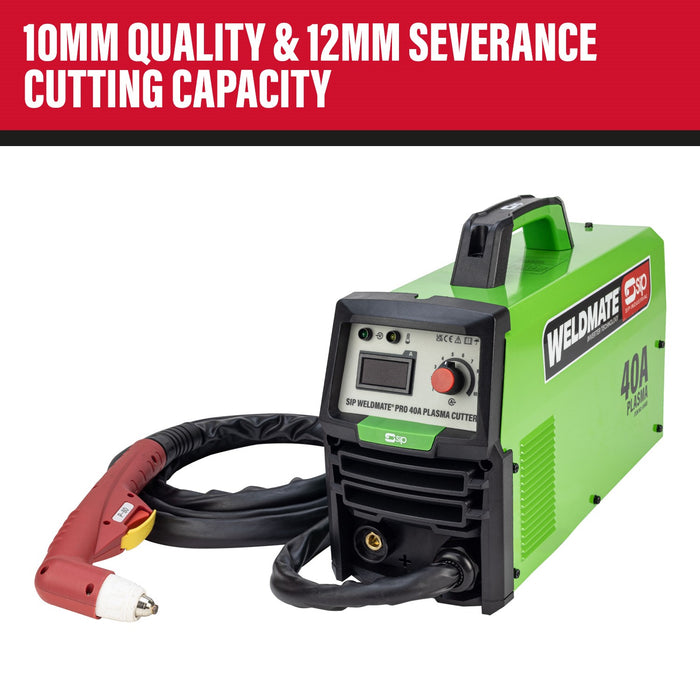SIP 05685 Weldmate Pro 40A Plasma Cutter (Cuts 12mm)