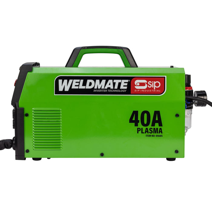 SIP 05685 Weldmate Pro 40A Plasma Cutter (Cuts 12mm)