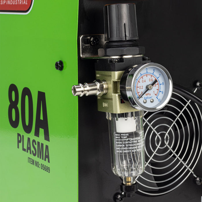 SIP 05689 Weldmate Pro 80A Plasma Cutter (Cuts 30mm) 400v