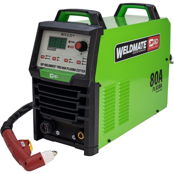 SIP 05689 Weldmate Pro 80A Plasma Cutter (Cuts 30mm) 400v