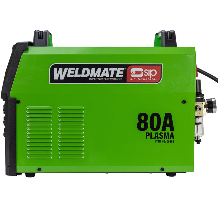 SIP 05689 Weldmate Pro 80A Plasma Cutter (Cuts 30mm) 400v