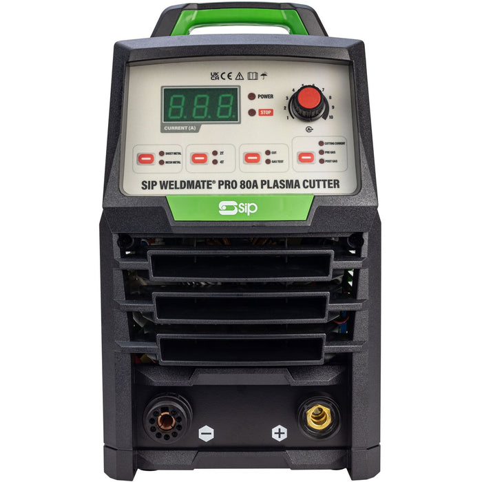 SIP 05689 Weldmate Pro 80A Plasma Cutter (Cuts 30mm) 400v