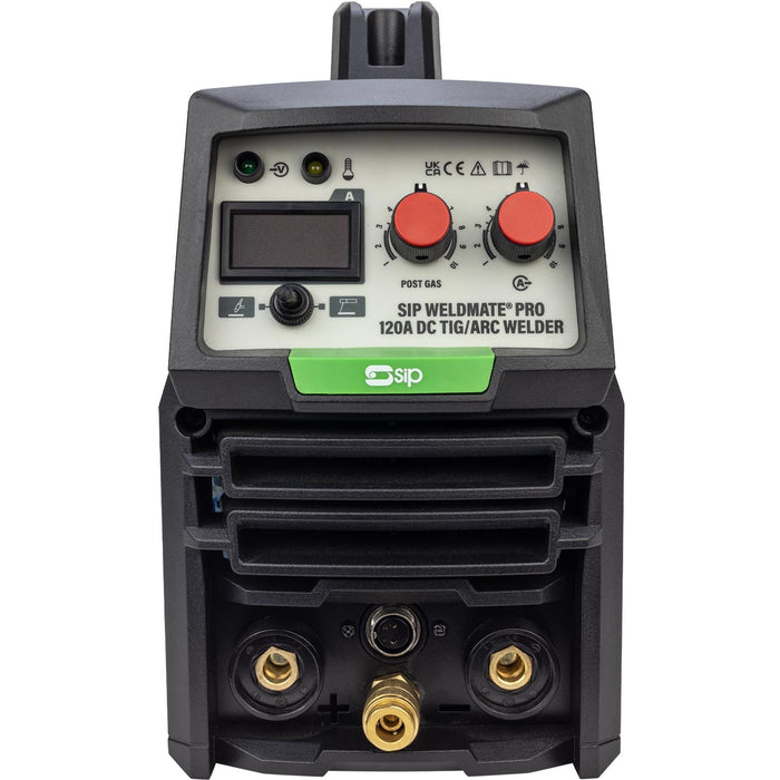 SIP 05693 Weldmate Pro 120amp DC Tig/ Arc Inverter Welder (HF)