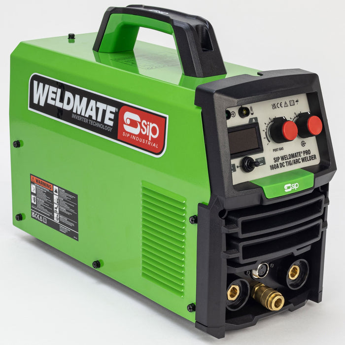 SIP 05694 Weldmate Pro 160amp DC Tig/ Arc Inverter Welder (HF)