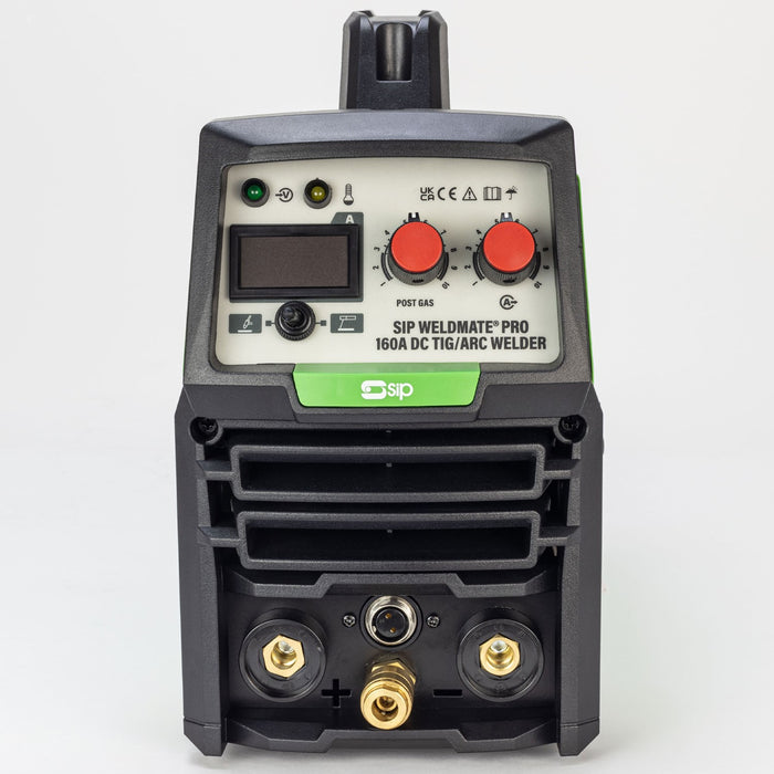 SIP 05694 Weldmate Pro 160amp DC Tig/ Arc Inverter Welder (HF)