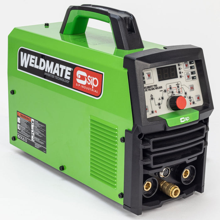 SIP 05695 Weldmate Pro 200amp DC Tig/ Arc Inverter Welder (HF)