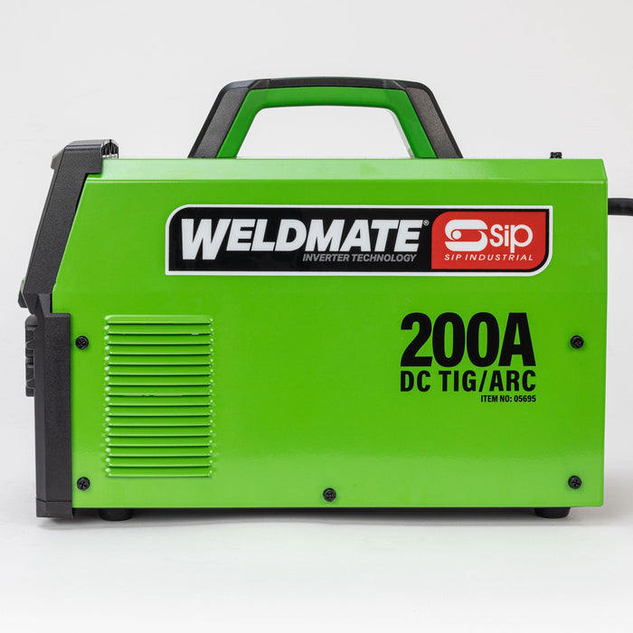 SIP 05695 Weldmate Pro 200amp DC Tig/ Arc Inverter Welder (HF)
