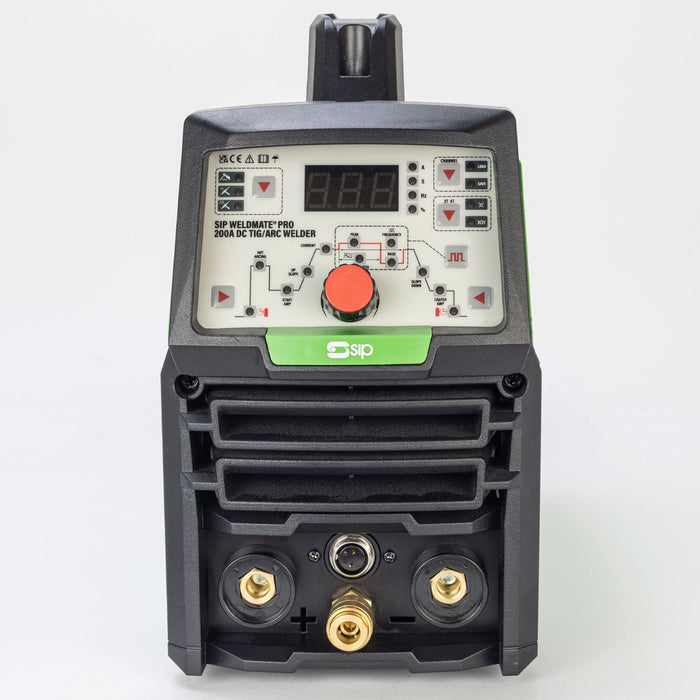 SIP 05695 Weldmate Pro 200amp DC Tig/ Arc Inverter Welder (HF)