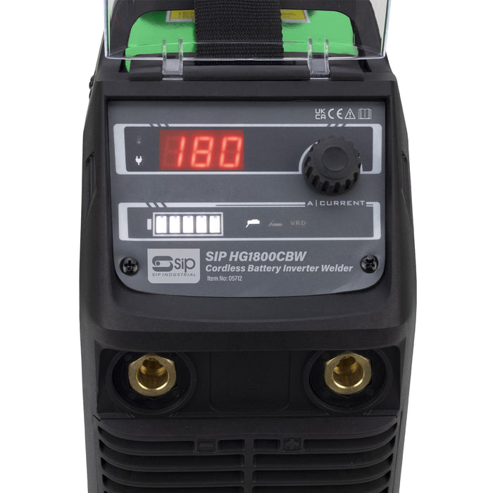 SIP HG1800CBW Battery-Powered Inverter Welder 05712