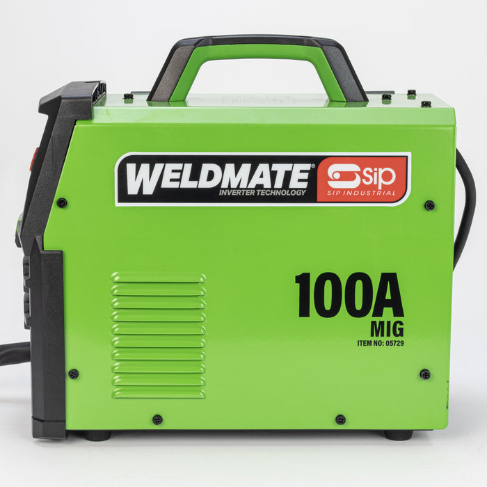 SIP 05729 Weldmate 100A Gasless Mig Welder