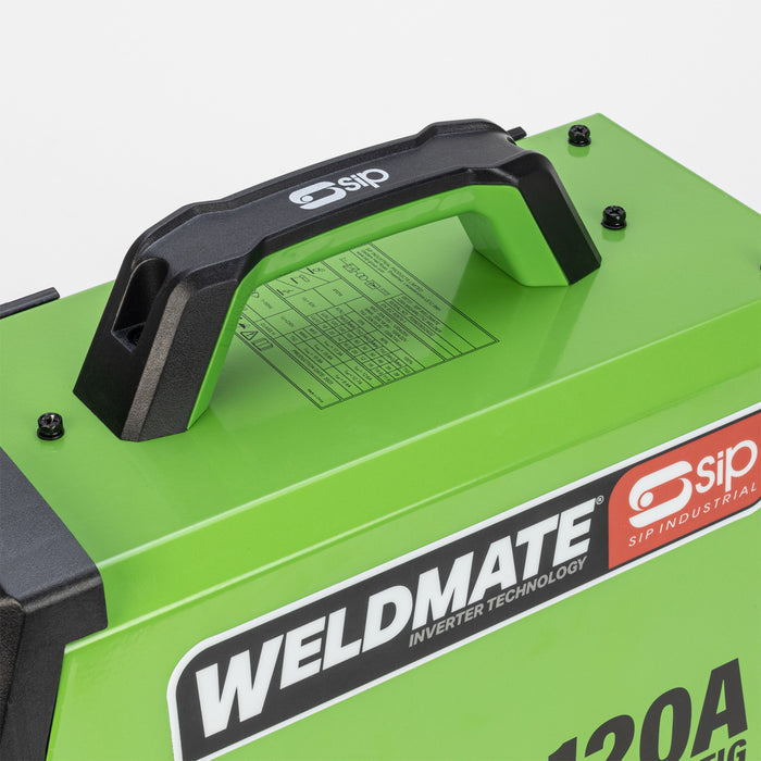 SIP 05731 Weldmate 120A Mig/ Arc/ Tig Welder