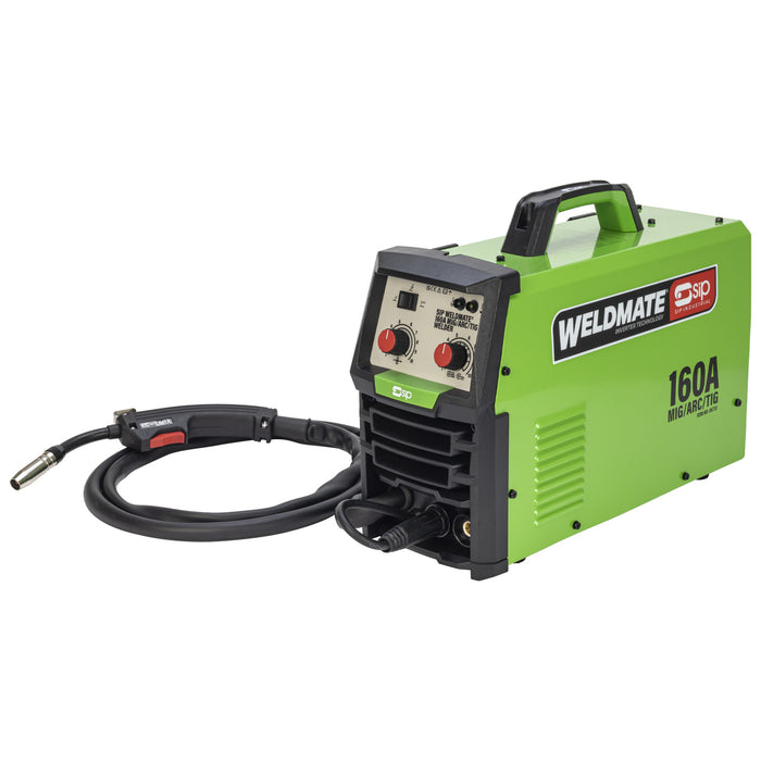 SIP 05733 Weldmate 160A Mig/ Arc/ Tig Welder