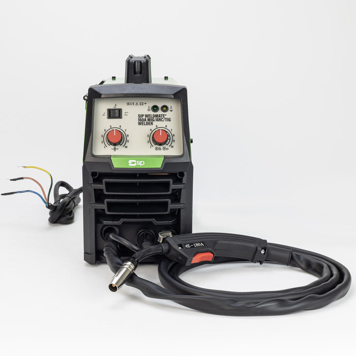 SIP 05733 Weldmate 160A Mig/ Arc/ Tig Welder