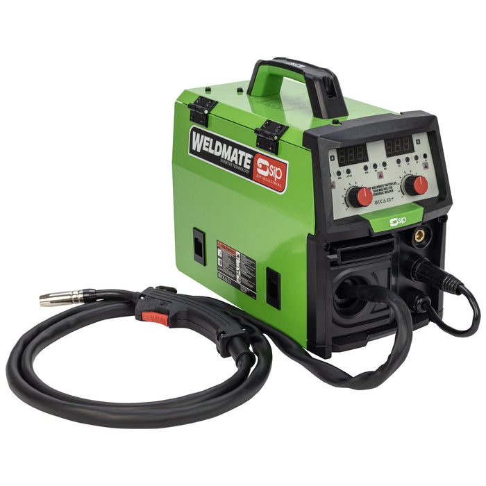 SIP 05737 Weldmate Autoplus 130A Mig/ Arc/ Tig Synergic Welder