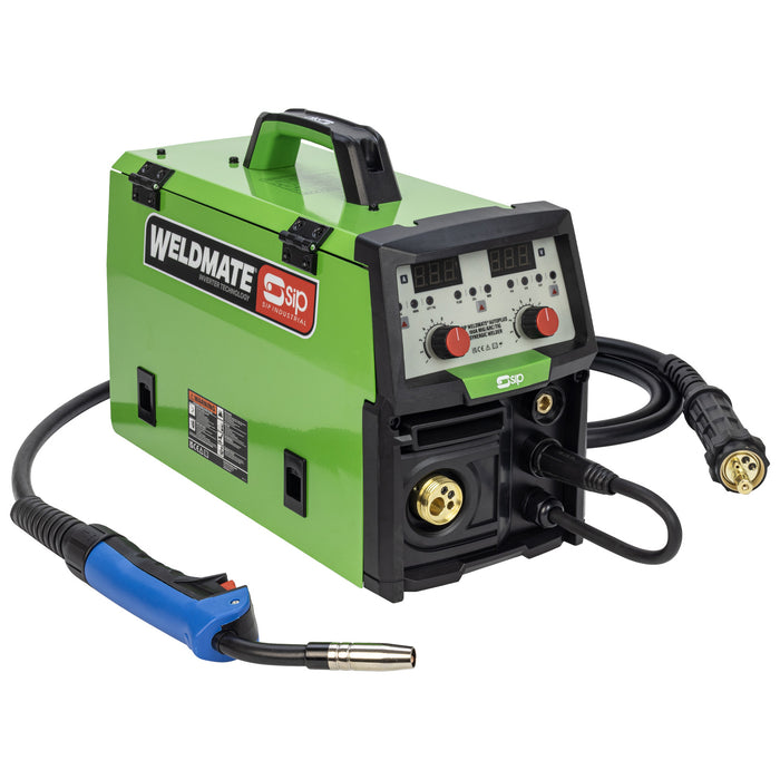 SIP 05738 Weldmate Autoplus 160A Mig/ Arc/ Tig Synergic Welder