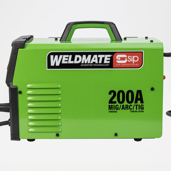 SIP 05740 Weldmate Autoplus 200A Mig/ Arc/ Tig Welder