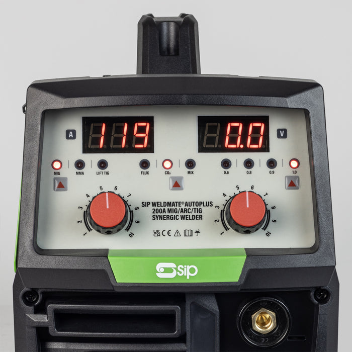 SIP 05740 Weldmate Autoplus 200A Mig/ Arc/ Tig Welder