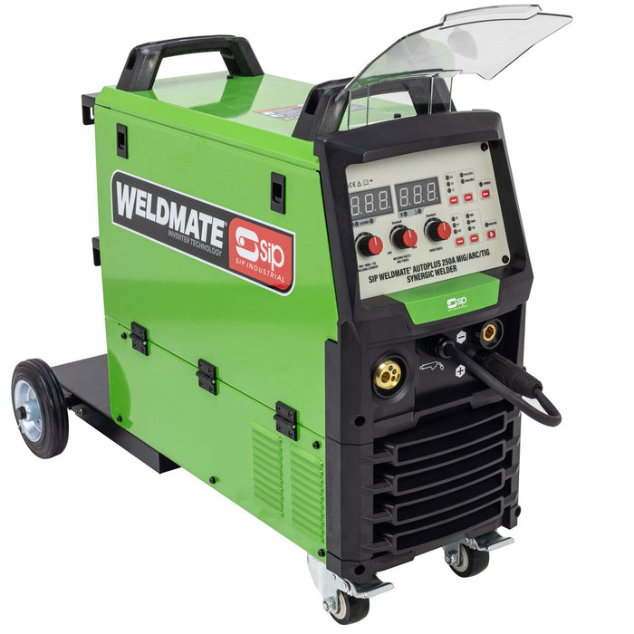 SIP 05751 Weldmate Autoplus 250A Mig/ Arc/ Tig Synergic Welder